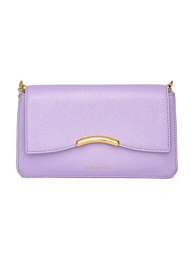 Сумка-мини с закругленным клапаном 